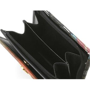 Vivienne Westwood（ヴィヴィアン・ウエストウッド）　ダービー　2つ折財布　1424V　MULTI
