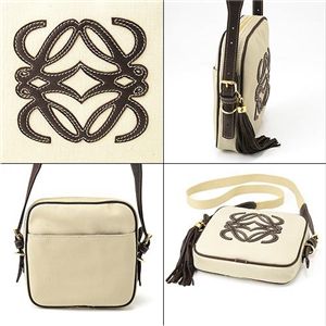 Loewe(ロエベ) ななめがけバッグ Dancing DARK BROWN/343.51.077