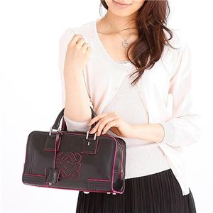 Loewe�i���G�x�j�@�S�[�g�X�L���@AMAZONA�@311.58.001 Black�~Fucsia