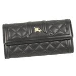 BURBERRYʥСХ꡼ QUILTED LEATHER ĹۡMOLLY BLACK