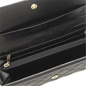 BURBERRYio[o[j QUILTED LEATHER z@MOLLY BLACK