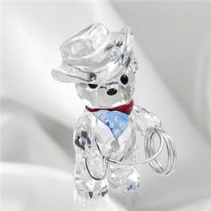SWAROVSKI(スワロフスキー) クリスタルフィギュア JOHNNY/883413