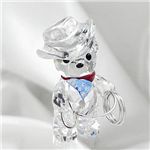 SWAROVSKI(スワロフスキー) クリスタルフィギュア JOHNNY/883413