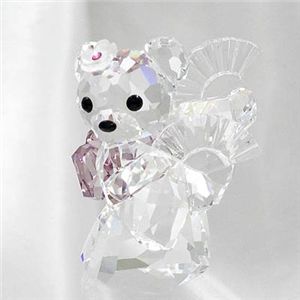 SWAROVSKI(スワロフスキー) クリスタルフィギュア KUMIKO/883414