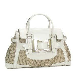 GUCCIiOb`j nhobO QUEEN 189883 FAFXG MYSTIC WHITE/9761