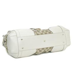 GUCCI(グッチ) ハンドバッグ QUEEN 189883 FAFXG MYSTIC WHITE/9761