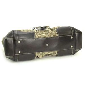 GUCCI（グッチ） ハンドバッグ QUEEN 189883 FAFXG COCOA/9643