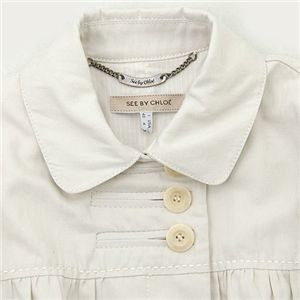SEE BY CHLOE �g�����`�R�[�g K07400 A39�^�A�C�{���[ �T�C�Y38