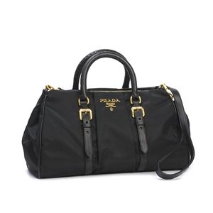 PRADA（プラダ）タウンボストンバッグ BN1607 NERO(ブラック) 激安通販 送料無料 ブランドバック プラダバッグ