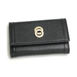 BVLGARI（ブルガリ） DOPPIO TONDO　キーケース 26867 Black