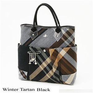 Vivienne Westwood�ʥ����������󥦥����ȥ��åɡ˥Хå���3285/Winter Tartan Black