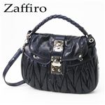 miumiu�i�~���E�~���E�j �V�����_�[�o�b�O�@MATELASSE�@RR1300 Zaffiro�i�l�C�r�[�j