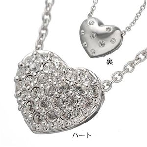 SWAROVSKI(�X�����t�X�L�[�j �N���X�^�� �l�b�N���X 1809006�^�n�[�g