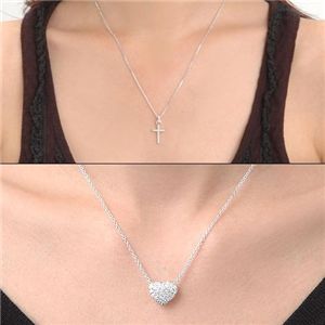 SWAROVSKI(�X�����t�X�L�[�j �N���X�^�� �l�b�N���X 1809006�^�n�[�g
