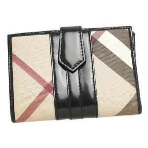 Burberry (o[o[)  3338578 NOVA CREDPURS WzbN BK