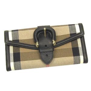 Burberry (o[o[)  CLS PURSE HOUSE CHECKiKTcBK