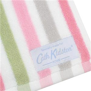 CATH KIDSTON (キャスキッドソン) CANDY STRIPE バスタオル 70*140