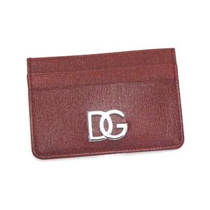 Dolce&Gabbana (ドルチェ＆ガッバーナ)  BP1076 A5557カードケースRED