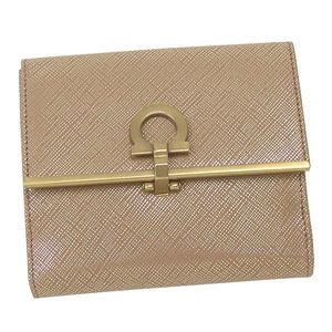 Ferragamo (フェラガモ)224639 Wホック PK/GO 375501