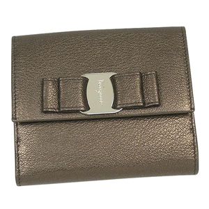 Ferragamo (フェラガモ)22A209 Wホック BZ 384813