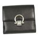 Ferragamo (フェラガモ)22A373 Wホック BK 386315