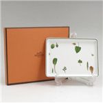 Hermes (エルメス) メスクラン 長方形皿 16x12cm 7989