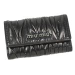 Miu Miu (~E~E) 5M0222 MATELASSELUX L[P[X BK