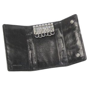 Miu Miu (~E~E) 5M0222 MATELASSELUX L[P[X BK
