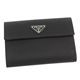 Prada (プラダ) 1M0510 TESSUTO 3ツオリコ BK