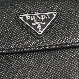 Prada (v_) 1M0510A SAFF ORO NERO 12cIRBK