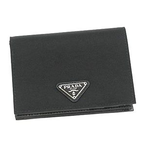 Prada (v_) 1M0668 TESSUTO GORD 2cIR BK