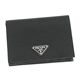 Prada (プラダ) 1M0668 TESSUTO GORD 2ツオリコ BK