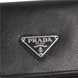 Prada (v_) 1M1122 SAFF ORO NERO 1J[hP[BK