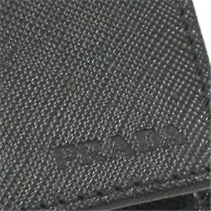 Prada (v_) 2M0738 SAFFIANO 2cIR BK