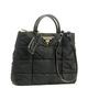 Prada (v_) BN1596 CRISPY NYLON g[g BK