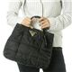 v_iPRADAjobO BN1596 CRISPY NYLON g[g BK ʐ^5