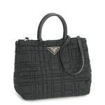 Prada (v_) BN1653 TESSUTO WEAVE g[g BK