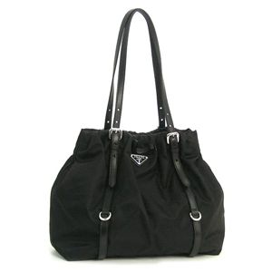 Prada (v_) BR3919 TESSUTO BOW g[g BK