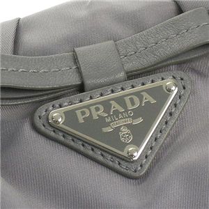 Prada (�v���_) BR3919 TESSUTO BOW �g�[�g LGY