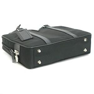 Prada (v_) VA0661 TESSUTO+SAFFIANOu[tBK