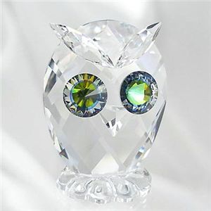 Swarovski (スワロフスキー) 010014 フクロウ ミニ フィギュア