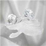 Swarovski (スワロフスキー) 268196 BABY SNAILS ON LEAF
