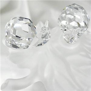 Swarovski (�X�����t�X�L�[) 268196 BABY SNAILS ON LEAF