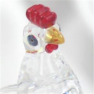 Swarovski (スワロフスキー) 608721 メンドリ フィギュア