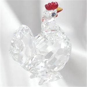 Swarovski (スワロフスキー) 608721 メンドリ フィギュア