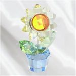 Swarovski (スワロフスキー) 663148 ヒマワリ フィギュア