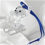 Swarovski (XtXL[) 718990 KRIS BEAR ON SLEIGH