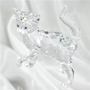 Swarovski (スワロフスキー) 861914 マザーキャット フィギュア