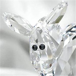 Swarovski (スワロフスキー) 894548 MAXIQ ロバ フィギュア