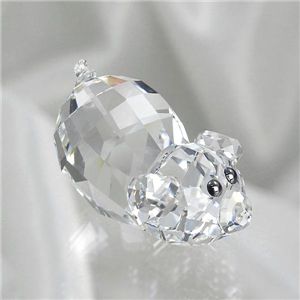 Swarovski (スワロフスキー) 894551 PIGGY PONG フィギュア